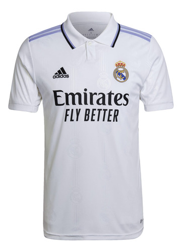 Imagen 1 de 10 de Camiseta Uniforme Local Real De Madrid 22/23 Hf0291 adidas