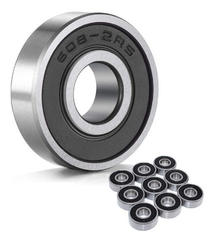 Imagen 1 de 10 de Rulemanes Para Patines, Patinetas, Bicicleta, Skey Desde $80