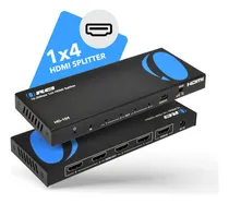 Comprar Splitter Hdmi 1x4 Anti Parpadeo Hdmi 1.4 Y Hdcp Orei 4k 30hz