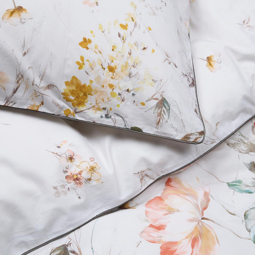 Funda Plumón Algodón Timeles Print Triberg Floral Súper King