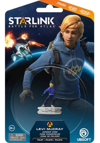 Starlink: Battle For Atlas - Paquete Piloto De Levi Mccray