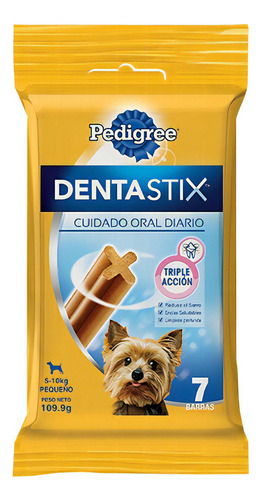 Pedigree Dentastix Razas Pequeñas X 110 Grs