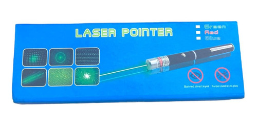 Puntero Laser Color Verde 20mw