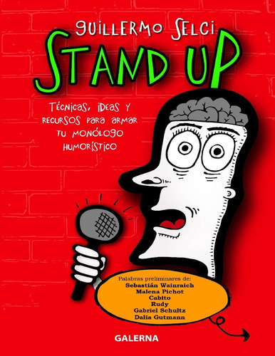 Stand Up - Selci, Guillermo