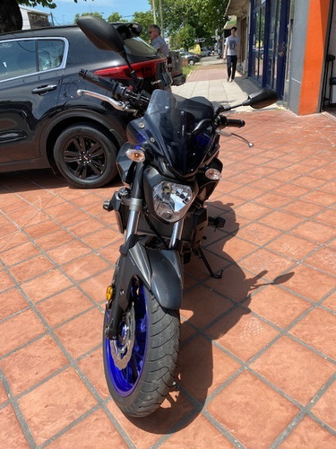 Imagen 14 de 21 de Yamaha Mt 07 2017 Vtv 14.000 Kms Akrapovic Accesorios