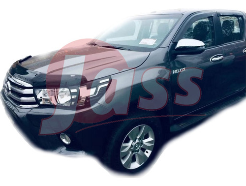 Deflector Toyota Hilux 2016 Al 2020 Capot Acrilico Oriyinall