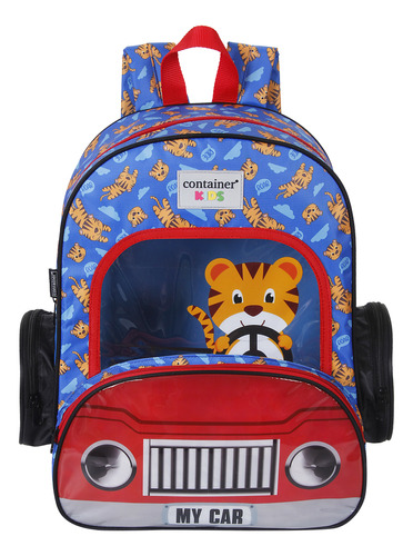 Mochila Costas G Escolar Container Kids Dermiwil