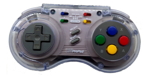 Controle Turbo Aqua Pad Hori Super Nintendo - Loja Campinas