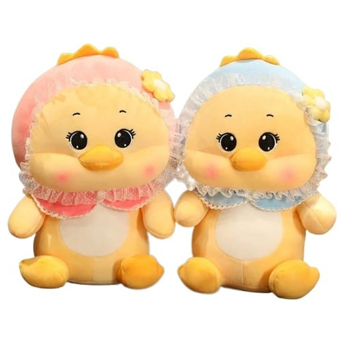 Juguete Lindo Peluches Patito Apego 25 Cm Kawaii Niños.