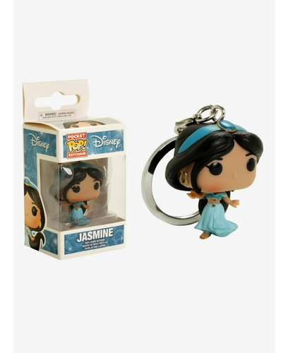 Llavero Jasmine Funko Pop Princesa Aladino