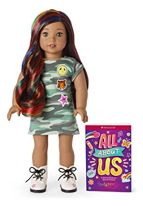 American Girl Truly Me 18-inch Doll 110 Con Ojos De Wz23q