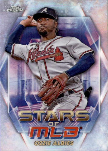 2023 Topps Estrellas Del Mlb Chrome Refractor Smlbc-29 Ozzie