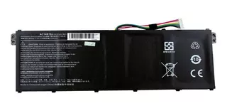 .bateria P/ Acer Aspire Es1 V3 E3 R3 R5 R7 Ac14b18j Ac14b8k