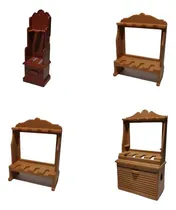 Comprar Playmobil Accesorio Armeros Muebles Escopetas Oeste Western