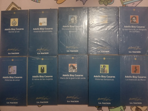 Colección Adolfo Bioy Casares X 10 Libros - La Nación