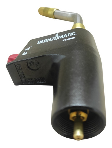 Maçarico Portátil Original Bernzomatic Ts4000 + Recarga Map