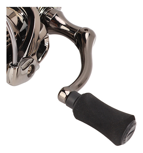 Roda De Pesca De Metal Com Alça Cnc De Bobina Giratória Para