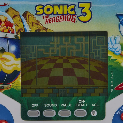 Tiger Electronics Sonic The Hedgehog 3 Electrónica Lcd De Vi