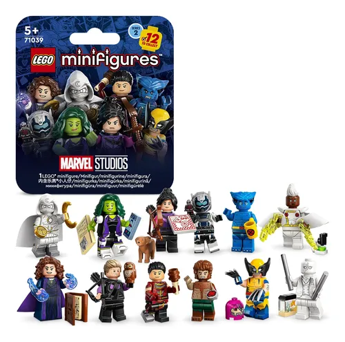 Minifiguras sales de marvel