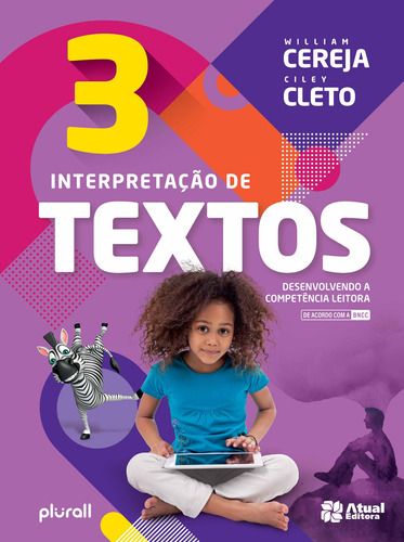 Interpretação de textos - 3º ano, de Cereja, William. Série Interpretação de texto Editora Somos Sistema de Ensino em português, 2020