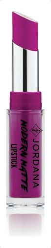 Modern Matte Lipstick Jordana Labial Acabado Mate Color 55 Matte Orchid
