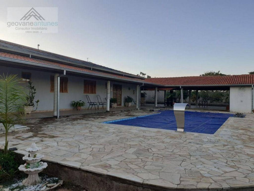 Imagem 1 de 28 de Chácara Com 3 Dormitórios À Venda, 1000 M² Por R$ 480.000,00 - Bairro Dos Pires - Limeira/sp - Ch0010