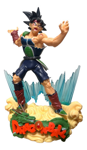 Figura Bardock Dragon Ball 22cm - Mundo Geek