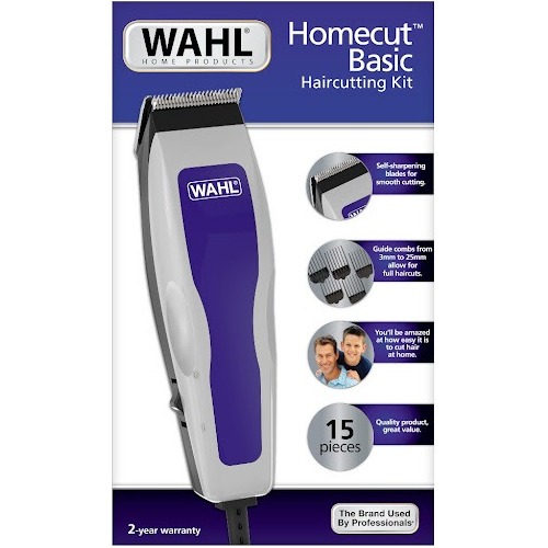 Maquina Afeitar Clipper Wahl  Home Cut Basic