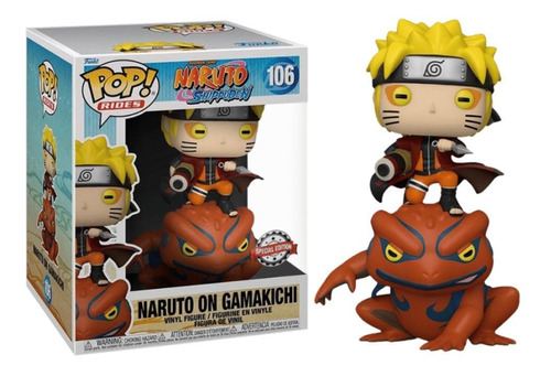 Funko Pop Naruto - Naruto On Gamakichi