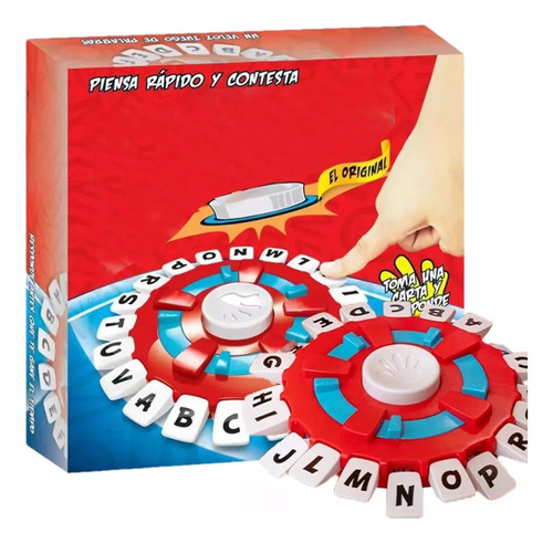 Juego Palabras Basta En Español