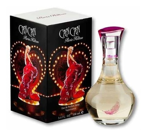 Imagen 1 de 3 de Paris Hilton Can Can 100ml - Perfume Original