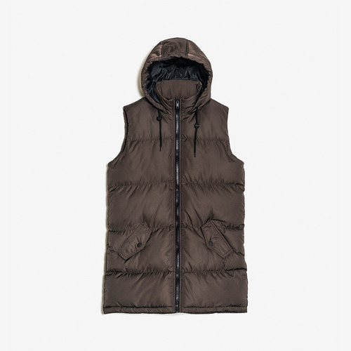 Chaleco Puffer Indiana Black