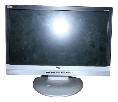 Monitor 17 Polegadas Aoc 716sw Lcd Widescreen (Usado)