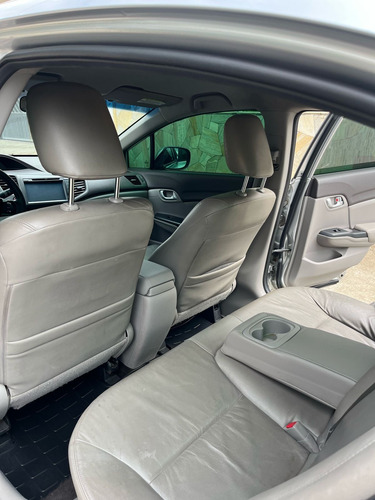 Honda Civic 2.0 Lxr Flex Aut. 4p