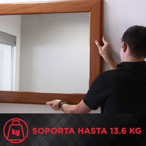 Imagen 3 de 6 de Cinta Montaje Doble Faz Scotch-mount / Extrema 2,5 Cm X 10 M