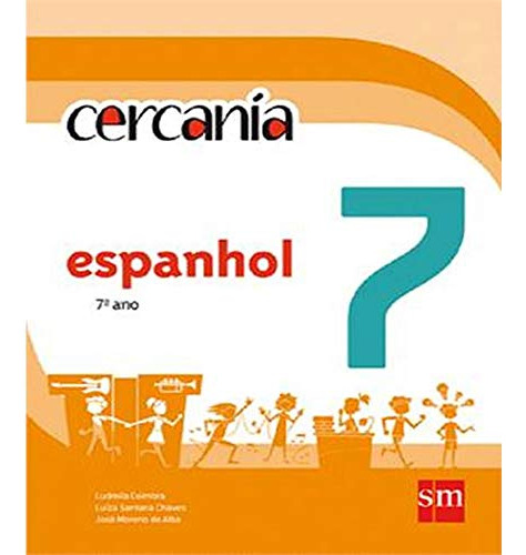 Libro Cercania Espanhol 07 02ed 12 De Coimbra Sm - Didatico