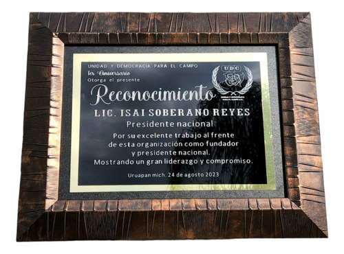 Reconocimiento, Diploma, Agradecimiento Personalizado