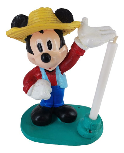 Portavela Pastel .:: Mickey Y Minnie Mickey V2 ::.