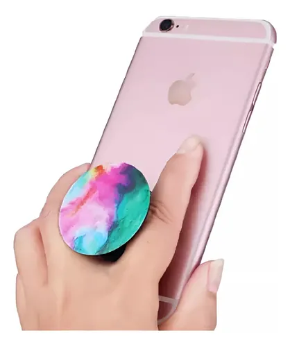 Pop Socket Anillo Soporte Pop Diseños Mejorar El Agarre