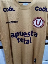 Comprar Camiseta Retro Club Universitario De Deportes 2023 Dorada