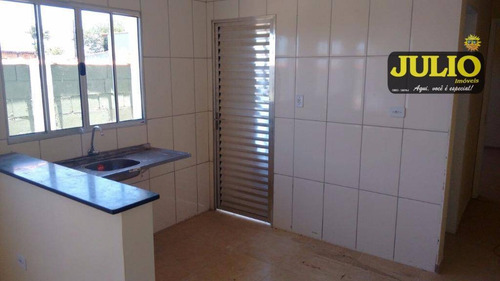 Imagem 5 de 7 de Casa Com 1 Dormitório À Venda, 49 M² Por R$ 117.000,00 - Jardim Magalhães - Itanhaém/sp - Ca3092