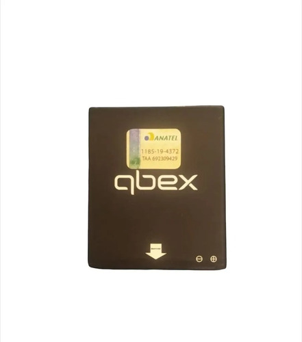 Flex Carga Bateria Qbex Evo Nova Original Envio Rápido