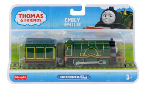 Tren Emily Thomas Y Sus Amigos Trackmaster A Pila Motorizado