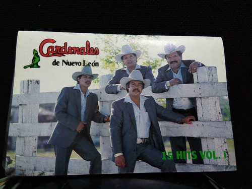 Los Cardenales De N.l. - 15 Hits Vol .1 (casete Original)