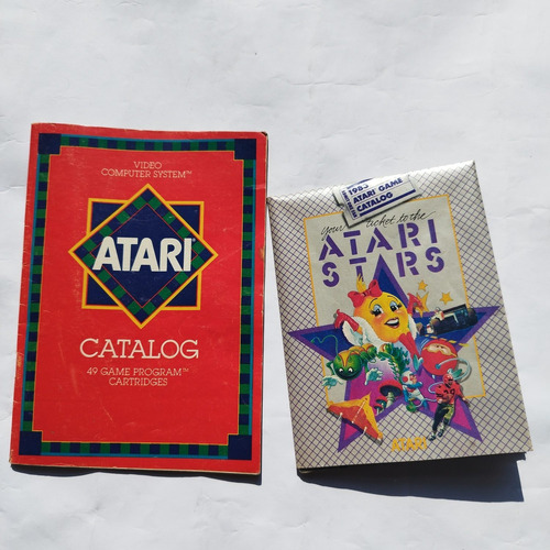 Atari Stars Game Catalogos