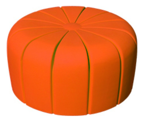 Sillon Puff De Jardin Exterior Plástico Ø60xh33 S.bel-la