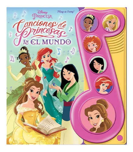 6b Disney Princesas Alrededor Del Mundo-3 -eurosurbooks -lib