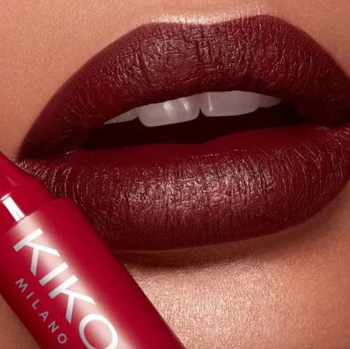 Labial Marcador Kiko Milano - Long Lasting Colour Lip Marker Color 106-apple Red
