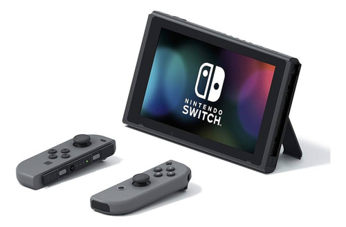 Nintendo Switch V2 Cinza: Portátil E Console De Mesa Cor Cinza