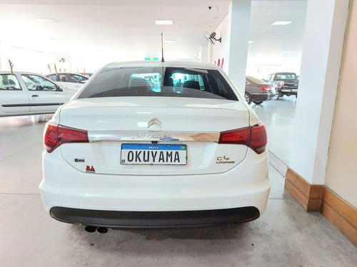 Citroën C4 Lounge 1.6 Thp Flex Feel Bva